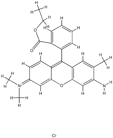 rhodamine 3G Structural