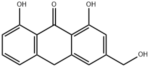 aloe emodin anthrone Structural