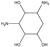Streptamine,  4-deoxy-  (9CI) Structural