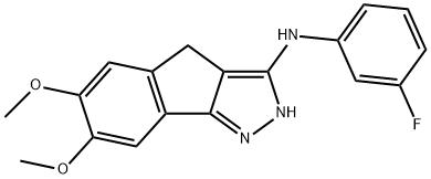 JNJ-10198409 Structural