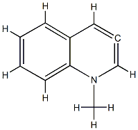 Quinoline, 2,3-didehydro-1,2-dihydro-1-methyl- (9CI) Structural