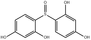 RESORCINOL SULFOXIDE Structural