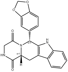 Tadalafil N-Desmethyl Impurity Structural