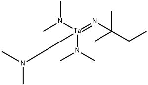 t-Amylimidotris(dimethylamido)tantalum(V) TAIMATA