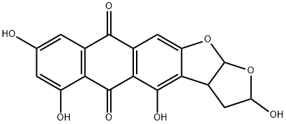 versicolorin A hemiacetal Structural