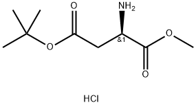 H-D-Asp(OtBu)-OMe·HCl Structural