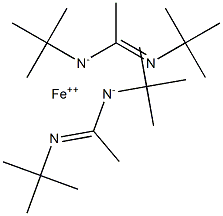 bis(n,n'-di-tert-butylacetamidinato)iron(ii)