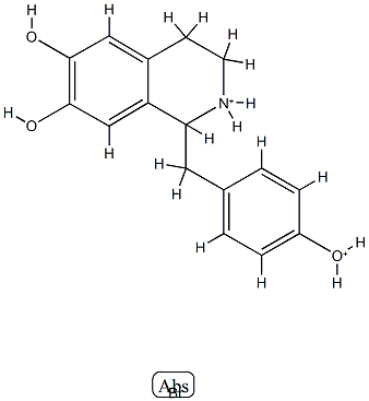 KNUKFIRMGSQPEM-UHFFFAOYSA-O Structural