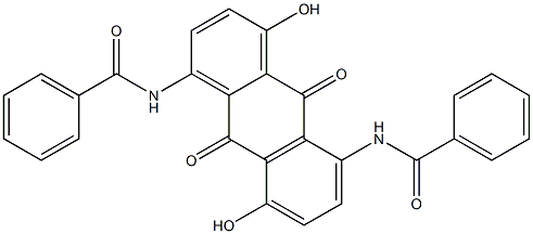 Vat violet 15 (C.I. 63355) Structural