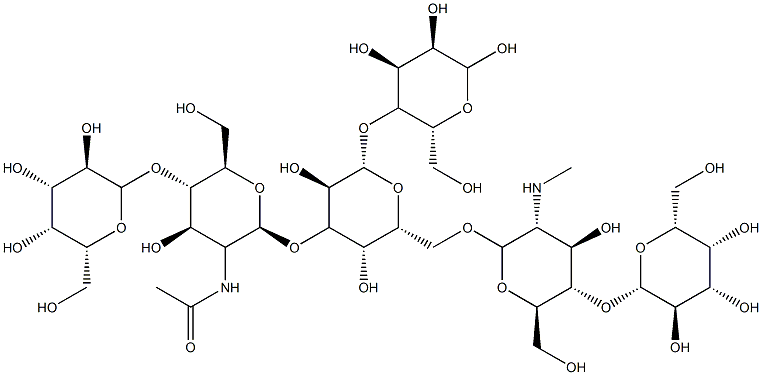 Lacto-N-neohexaose (LNnH) Structural