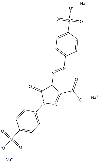 Acid yellow 17 Structural Picture