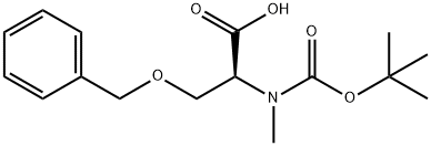 Boc-N-Me-Ser(Bzl)-OH