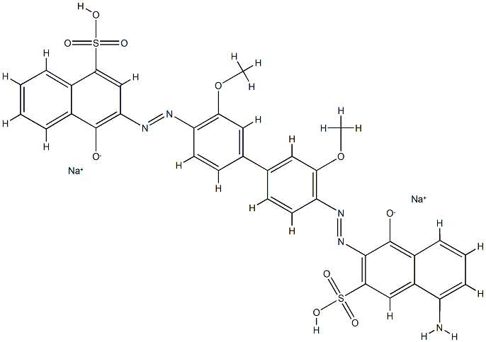 OXAMINE BLUE B Structural