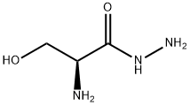DL-Serine hydrazide Structural