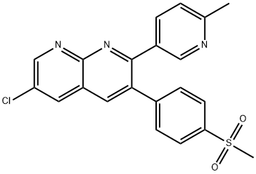 Etoricoxib Impurity 12 Structural Picture