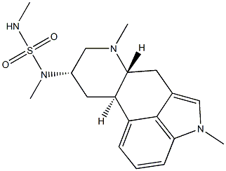 MESULERGINE Structural