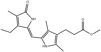 Xanthobilirubic Acid Methyl Ester Structural