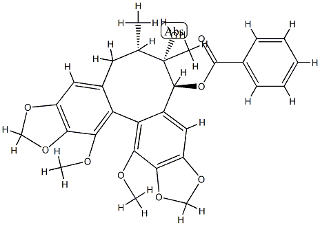 schisantherin D Structural