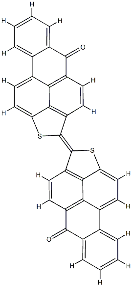 2-(5-oxobenzo[4,5]phenaleno[1,9-bc]thien-2(5H)-ylidenebenzo[4,5]phenaleno[1,9-bc]thiophen-5(2H)-one  