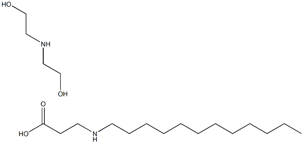 N-dodecyl-beta-alanine, compound with 2,2'-iminodiethanol (1:1)           