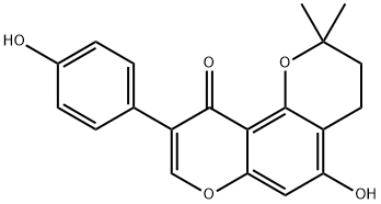 alpha-Isowighteone Structural