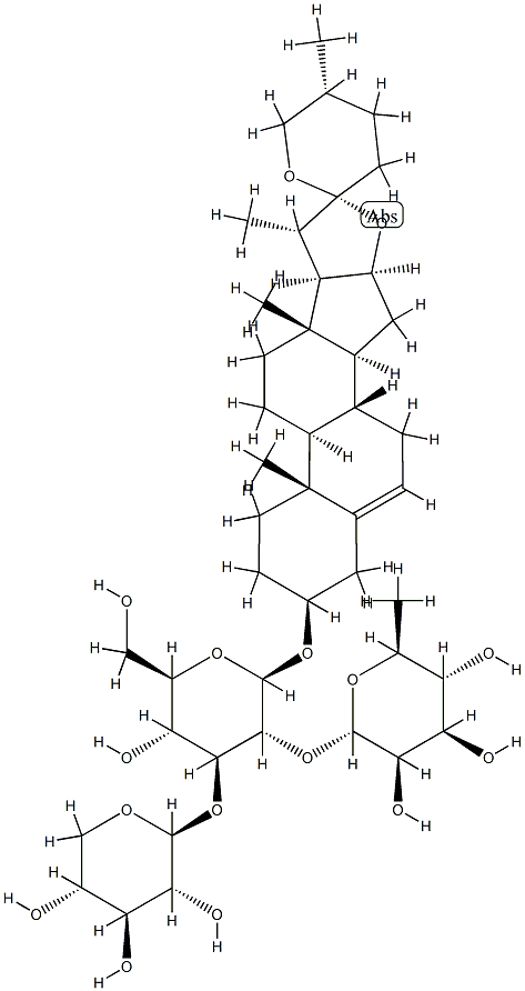 OPHIOPOGONIN D Structural