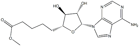 vidarabine 5'-valerate Structural