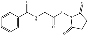 hippuryl N-hydroxysuccinimide ester Structural