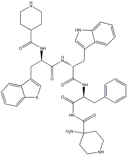 Relamorelin Structural