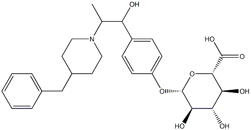 ifenprodil glucuronide Structural
