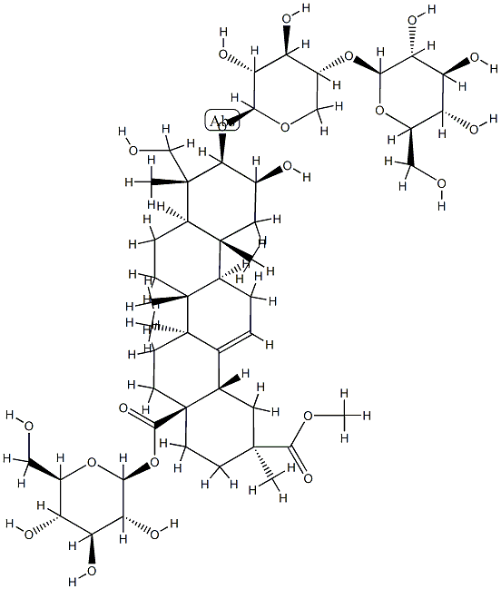 esculentoside H Structural