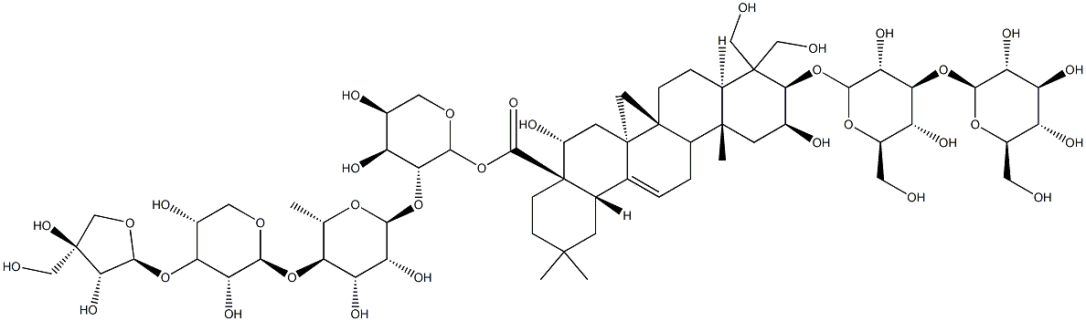 Platycodin D2 Structural