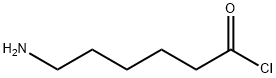 Hexanoyl chloride, 6-amino-, HCl salt Structural