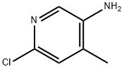 3-AMINO-6-CHLORO-4-PICOLINE Structural Picture