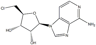 5'-chloro-5'-deoxy-9-deazaadenosine