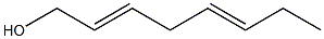 ZE- 2,5-octadien-1-ol Structural