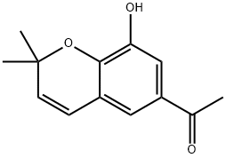 De-O-methylacetovanillochromene Structural