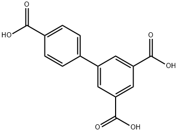 Biphenyl-3,4′,5-tricarboxylic acid Structural