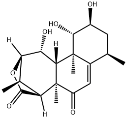 Eurycomalide A Structural