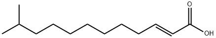 trans-Δ2-11-methyl-Dodecenoic Acid Structural