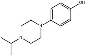 1-ISOPROPYL-4-(4-HYDROXYPHENYL)PIPERAZINE Structural Picture