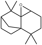 octahydro-4,4,8,8-tetramethyl-4a,7-methano-4aH-naphth[1,8a-b]oxirene Structural