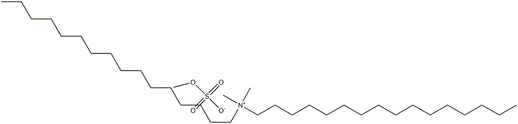 Quaternary ammonium compounds, di-C14-18-alkyldimethyl, Me sulfates  Structural