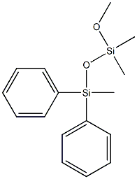 Dimethyl-diphenylpolysiloxane Structural