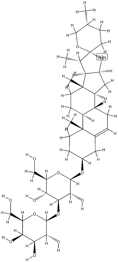 Diosgenyl-3-di-O-glucopyranoside