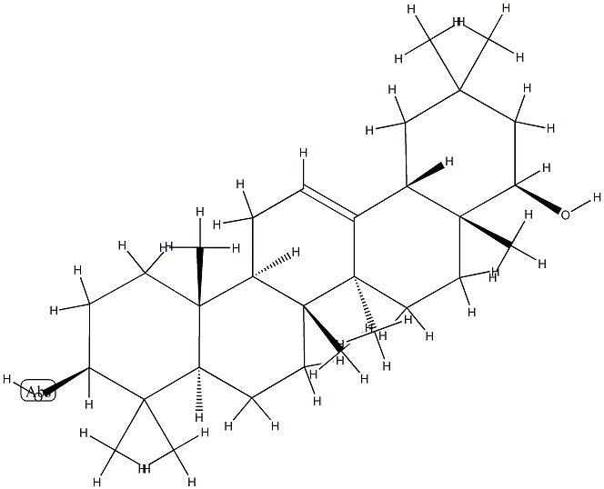 sophoradiol Structural