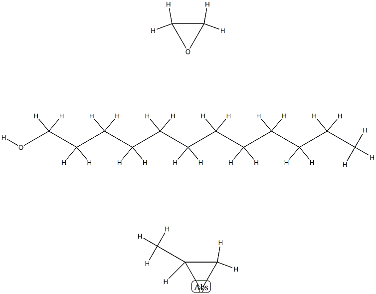 Oxirane, methyl-, polymer with oxirane, dodecyl ether Structural