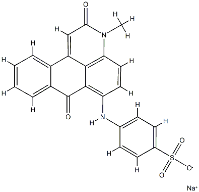 C.I. Acid Red 81 Structural