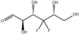 ribo-Hexose, 4-deoxy-4,4-difluoro- (9CI) Structural