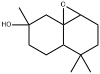 octahydro-4,4,7-trimethyl-3H-naphth[1,8a-b]oxiren-7-ol Structural